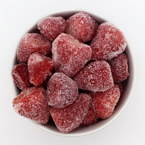 Frutillas congeladas enteras x 1kg