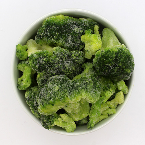Brocoli y miga de brocoli congelado x 1kg