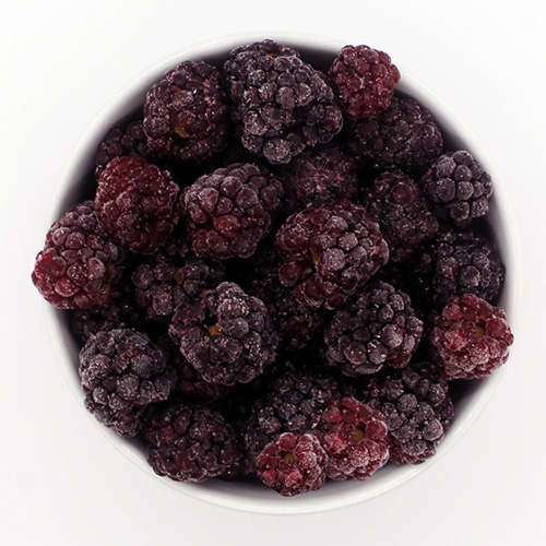 Moras congeladas enteras x 1kg