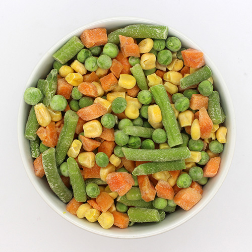 Mix primavera congelado x 1kg: chaucha, choclo, zanahoria y ar...