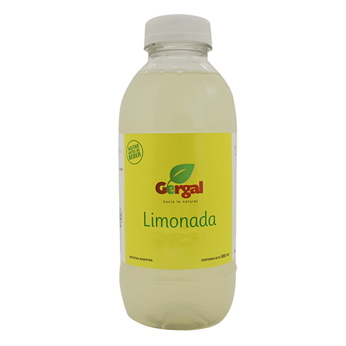 12 Jugos limonada con azúcar x 500ml limón, menta y jengibre