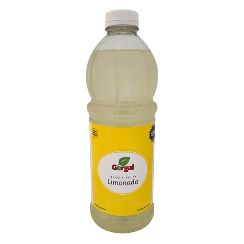6 Jugos limonada con azúcar  x 1.2 litros